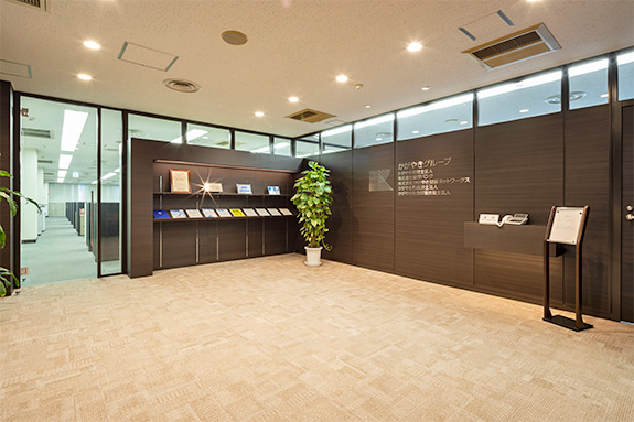 写真：川崎オフィスエントランス